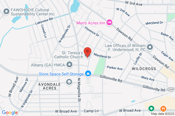 St Teresa Parish Activity Center