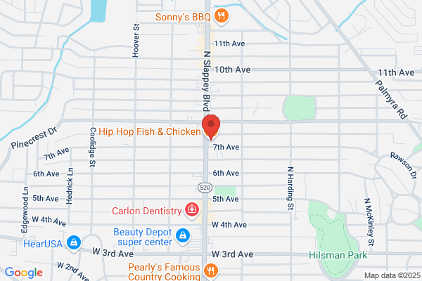 Hip Hop Fish & Chicken