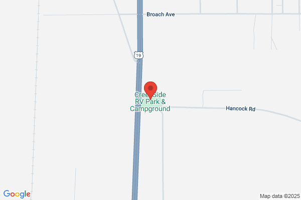 Creekside Rv Park Campground & Sales