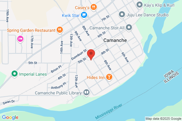 Camanche City of, Maintenance Shop