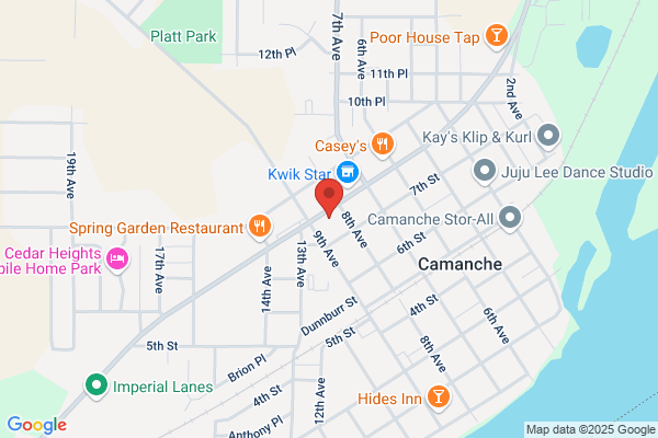 Police Station Camanche