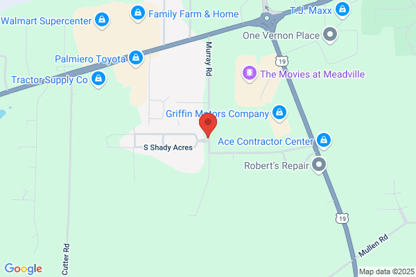 Shady Acres Mobile Home Park