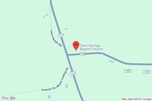 Cave Springs Baptist Church