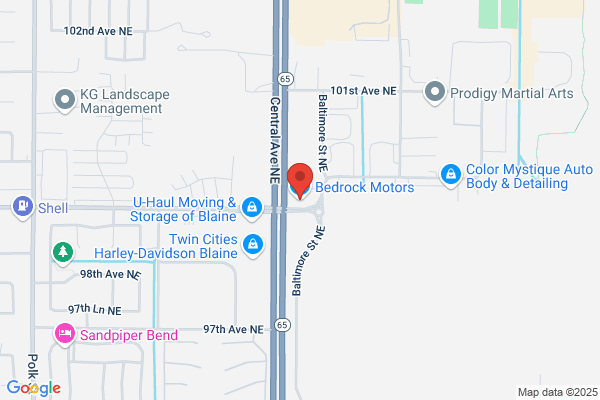 Bedrock Motors