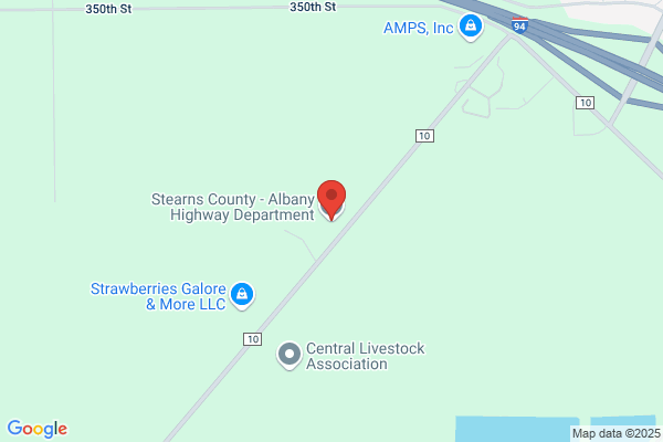 Stearns, County Garage