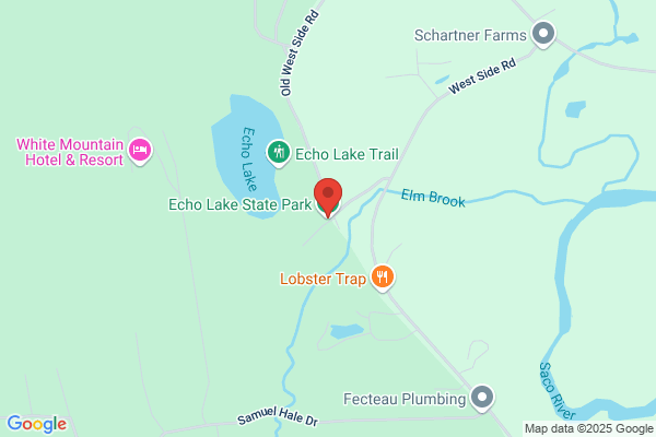 New Hampshire State of, Parks & Recreation, Echo Lake State Park