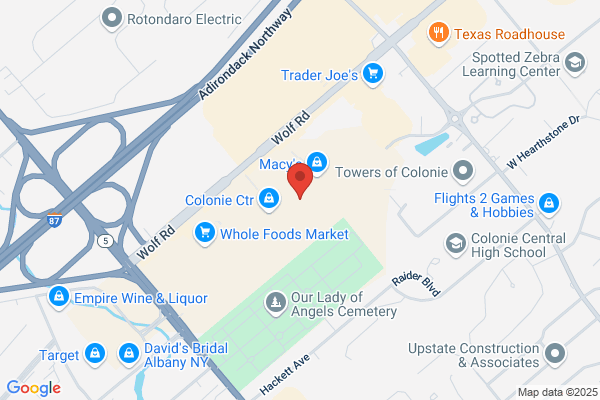 Colonie Center, Express