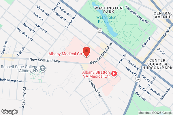 Albany Med Birth Place