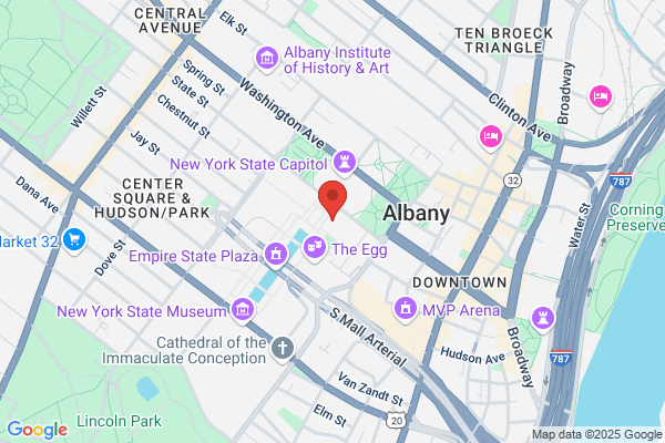 New York State of, Courts, Court of Claims, Chief Clerk