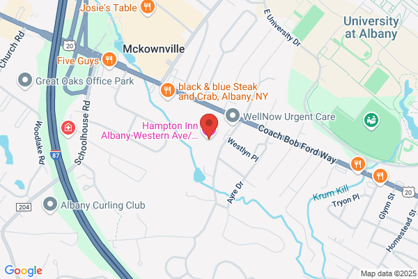 Hampton Inn Albany-Western Ave/University Area