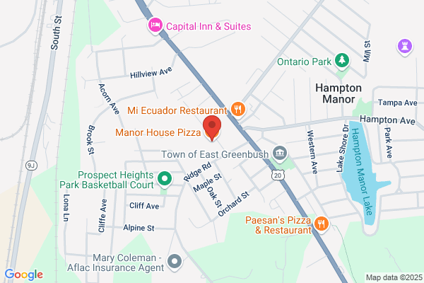 Manor House Pizza