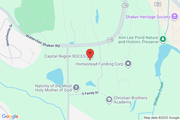 Board of Cooperative Educational Svces, Albany-Schoharie-Schenectady-Saratoga Counties, Regional Information Center