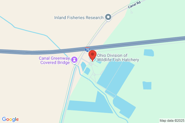 Hocking College Fish Hatchery