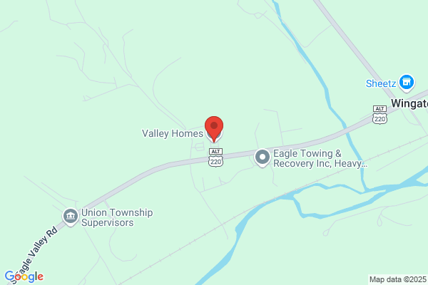 Valley Homes Inc