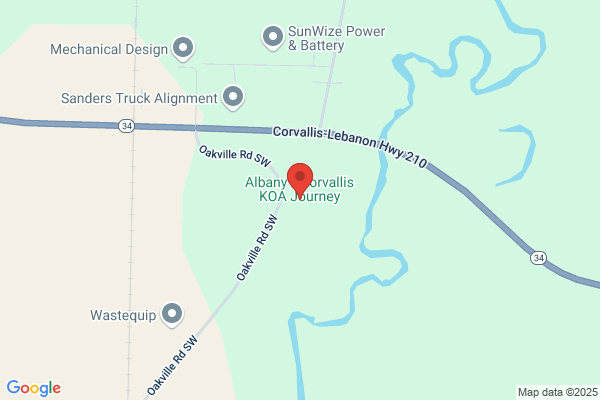 Albany / Corvallis KOA Journey