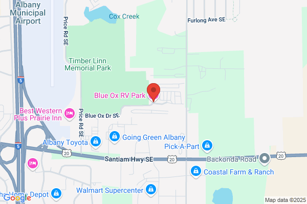 Blue Ox Rv Park the