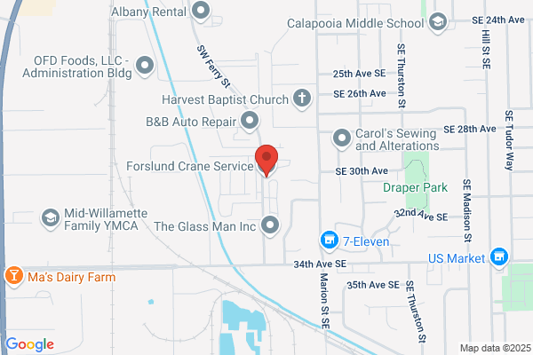 Forslund Crane Service, Inc.