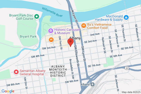 Albany City of, Bus Service, City Hall General Information