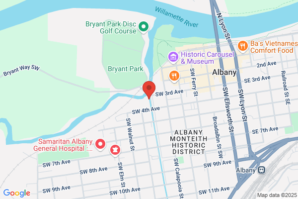 Albany City of, Public Works Department, Water Treatment Plant