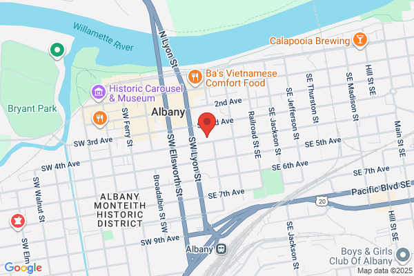 Oregon State of, Employment Department of, Albany Office