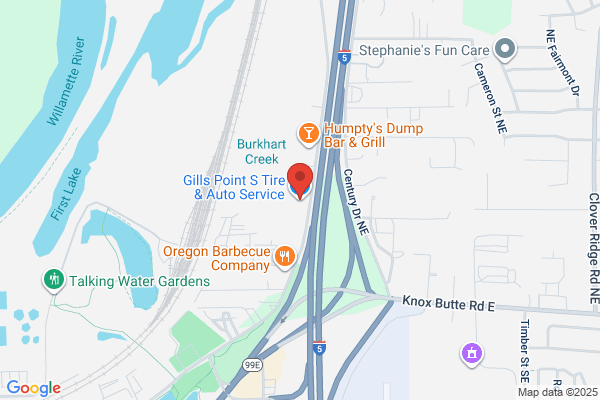 Gills Point S Tire & Auto - Albany
