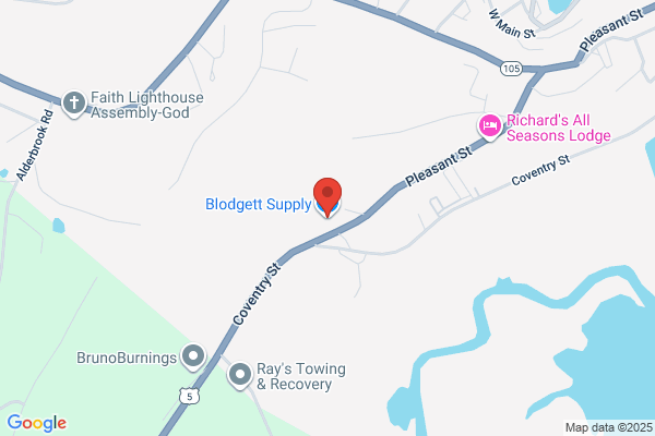 Blodgett Supply Co Inc