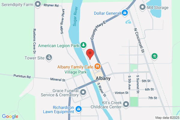 Albany Vision Newspaper the