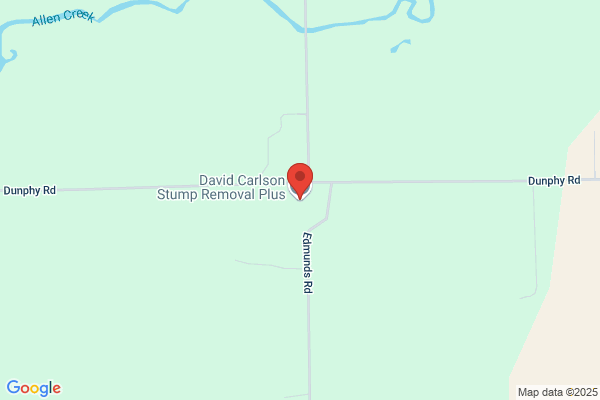David Carlson Stump Removal Plus Inc