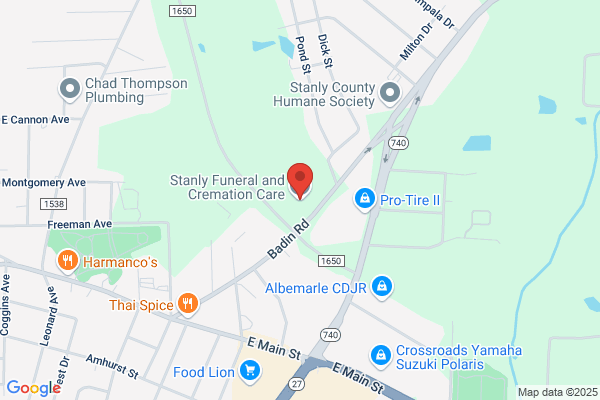 Stanly Funeral Home