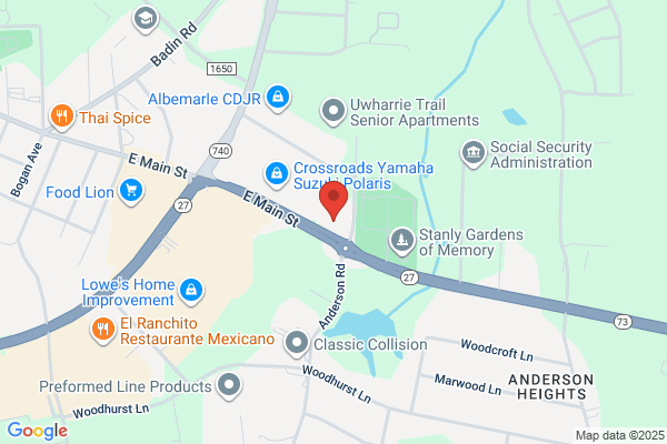 Bitcoin ATM Albemarle - Coinhub