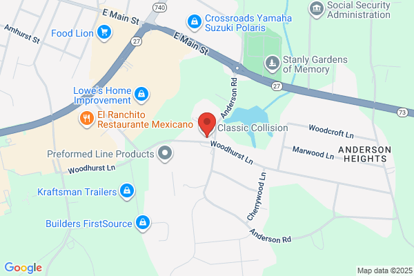 CARSTAR Jerry Rhynes Collision Albemarle