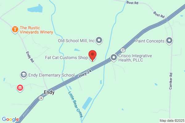 Fat Cat Customs Shop