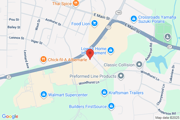 Albemarle Ford