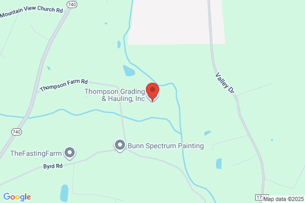 Thompson Grading & Hauling Inc