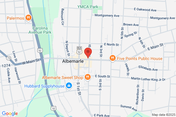 Home Savings Bank of Albemarle Ssb