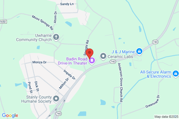Badin Road Drive In Theater Inc