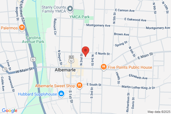 Albemarle District Supt-United Methodist Church