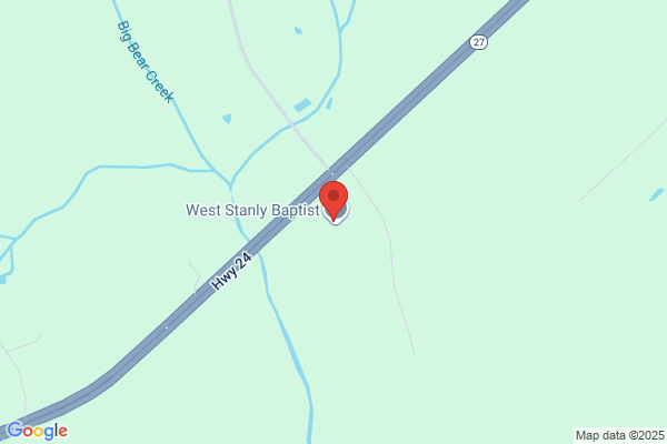 West Stanly Baptist Church