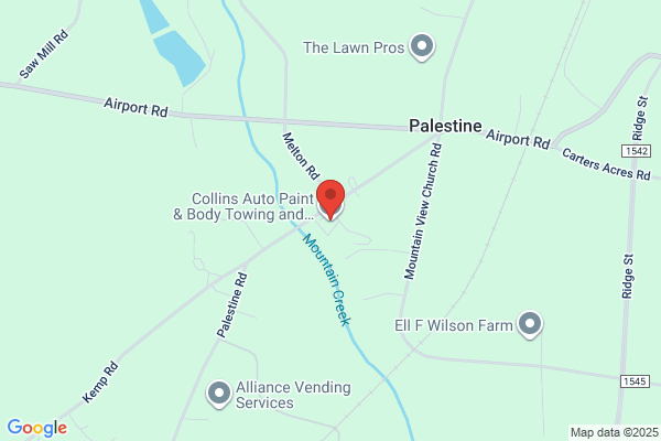 Collins Auto Paint & Body Towing & Recovery