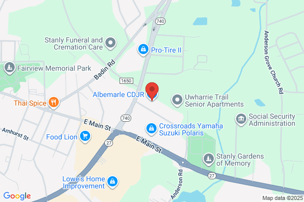 Albemarle CDJR