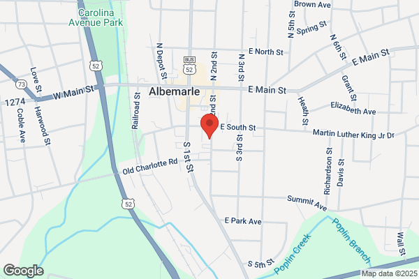 Albemarle Sweet Shop