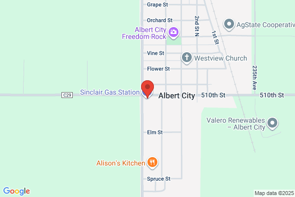 Sinclair Gas Station