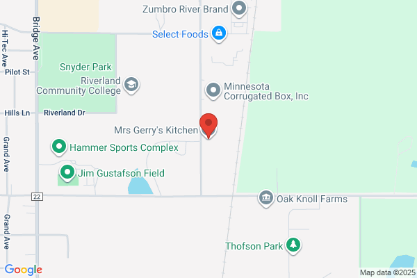 Mrs Gerry's Kitchen Inc