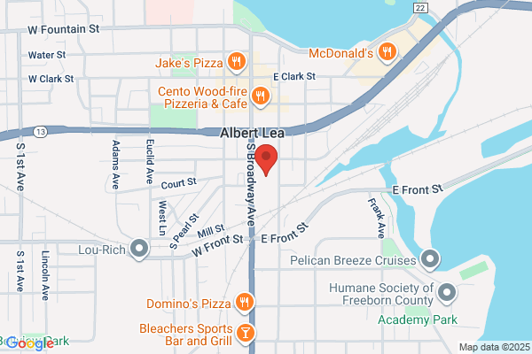 Freeborn County, Treasurer