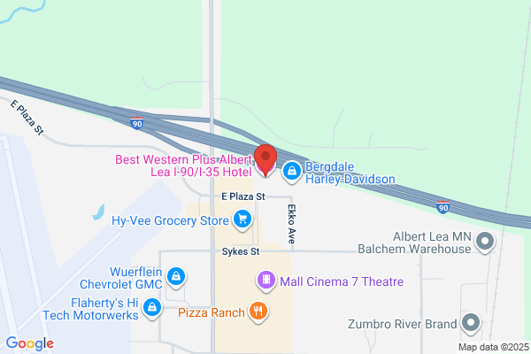 Best Western Plus Albert Lea I-90/I-35 Hotel