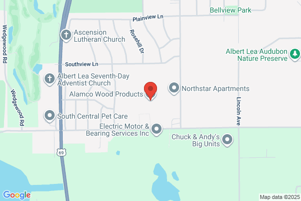 Alamco Wood Products Inc