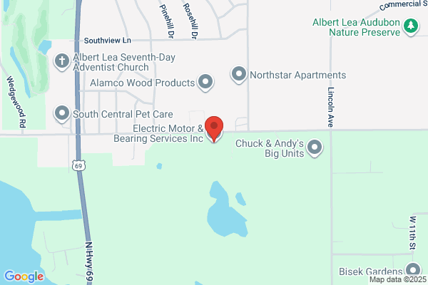 Electric Motor & Bearing Service