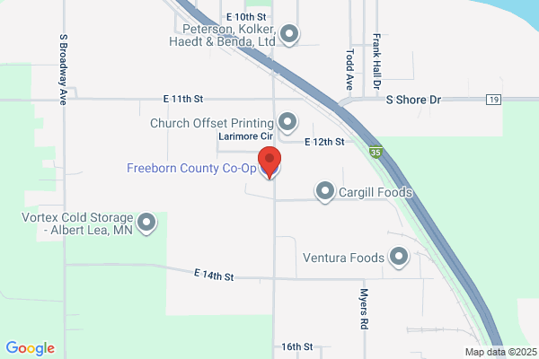 Freeborn County Co-Operative Oil Company