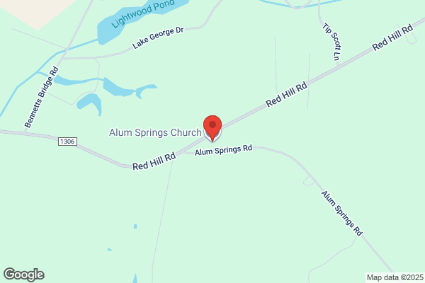 Alum Springs Baptist Church