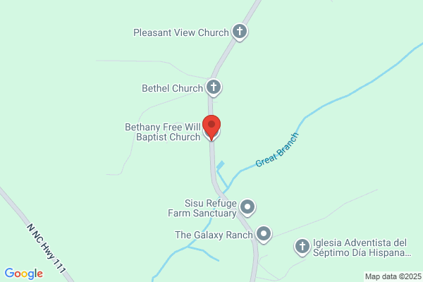 Bethany Free Will Baptist Church